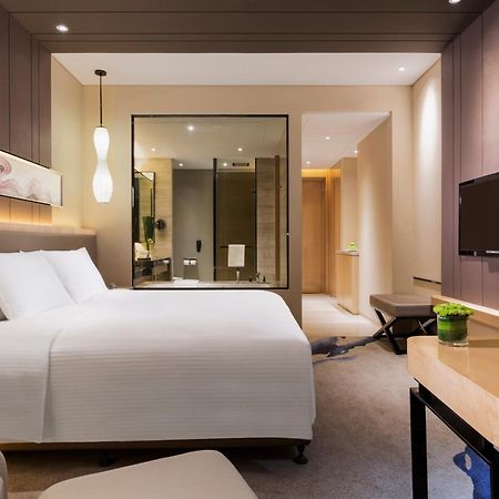 Hotel Wanda Realm Bengbu Exterior foto