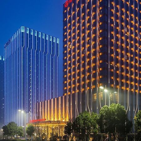 Hotel Wanda Realm Bengbu Exterior foto
