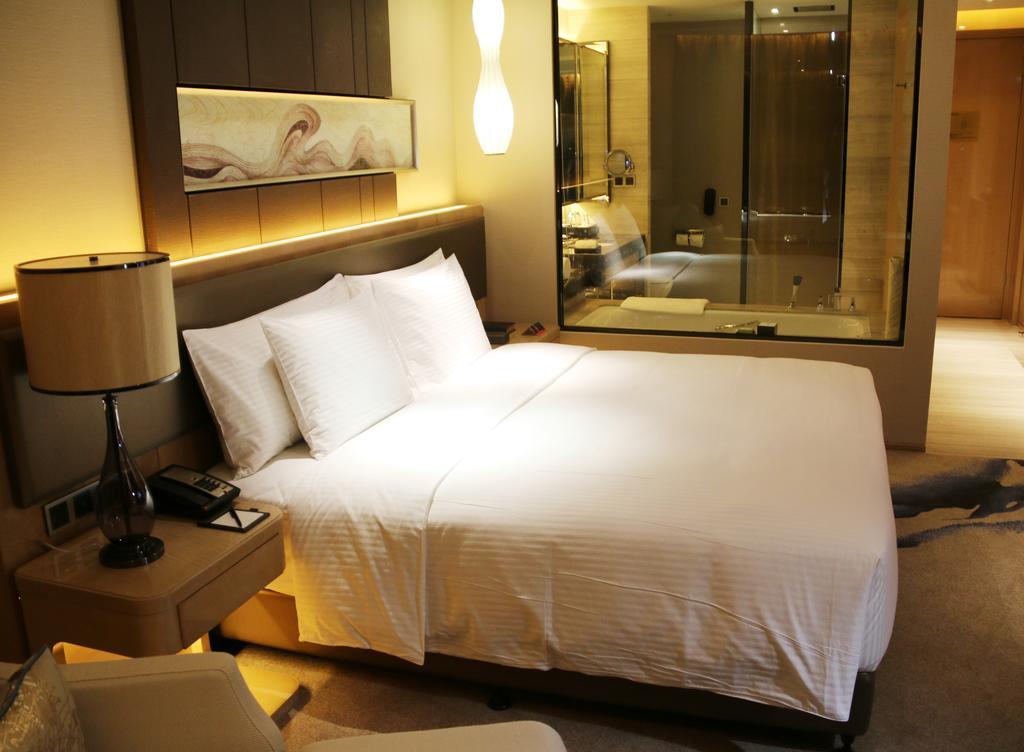 Hotel Wanda Realm Bengbu Zimmer foto