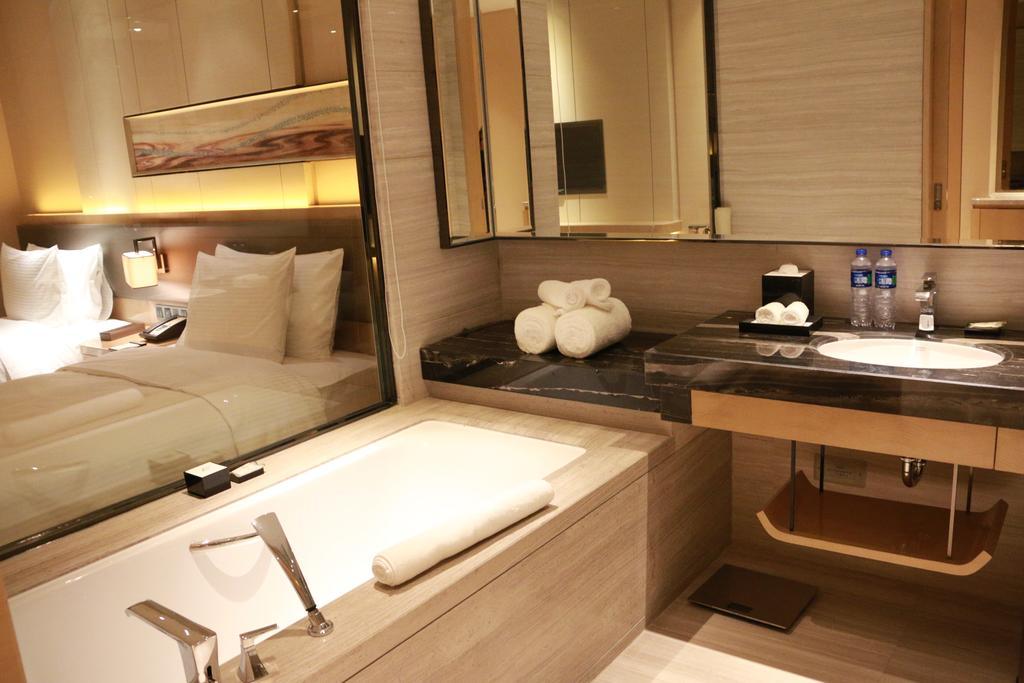 Hotel Wanda Realm Bengbu Zimmer foto