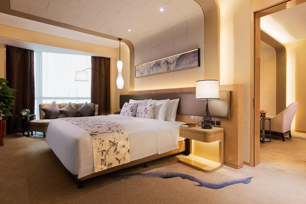 Hotel Wanda Realm Bengbu Zimmer foto