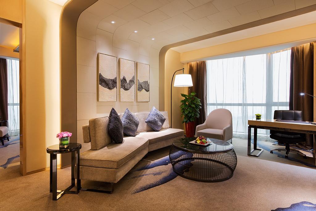 Hotel Wanda Realm Bengbu Zimmer foto