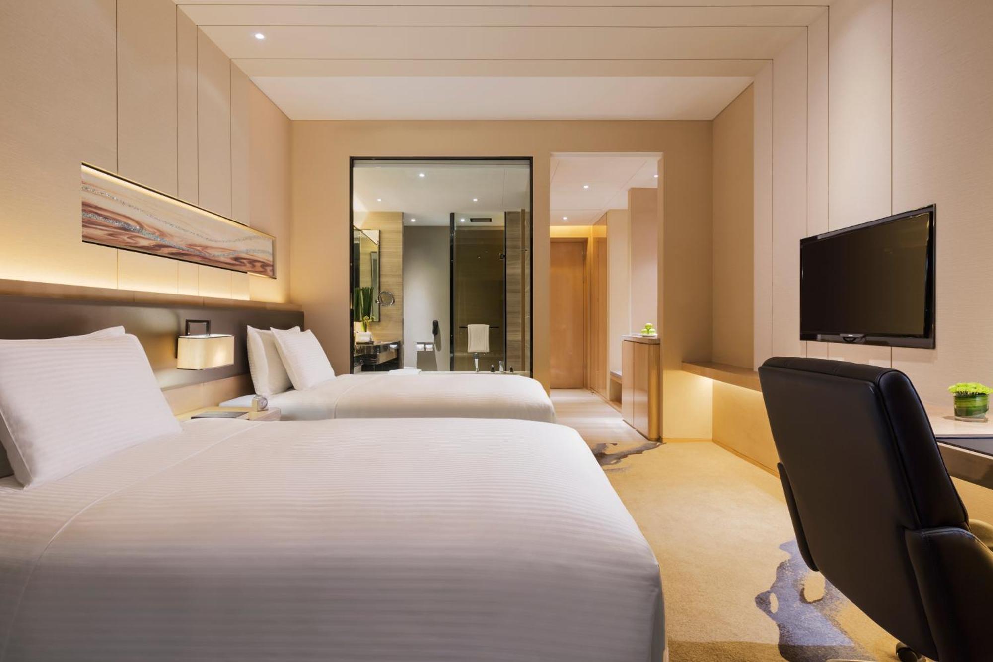 Hotel Wanda Realm Bengbu Exterior foto