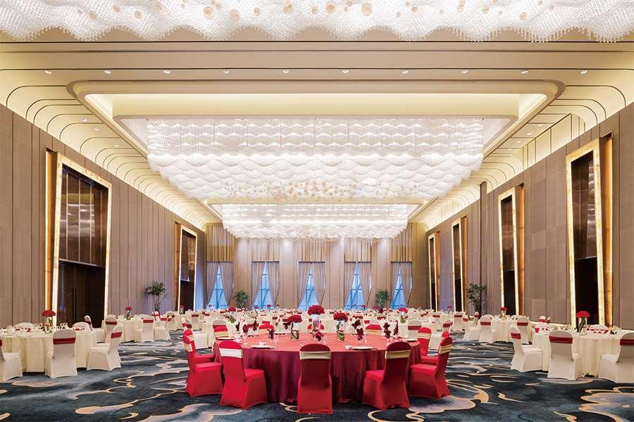 Hotel Wanda Realm Bengbu Einrichtungen foto
