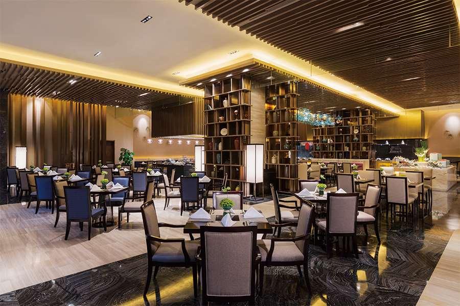 Hotel Wanda Realm Bengbu Restaurant foto